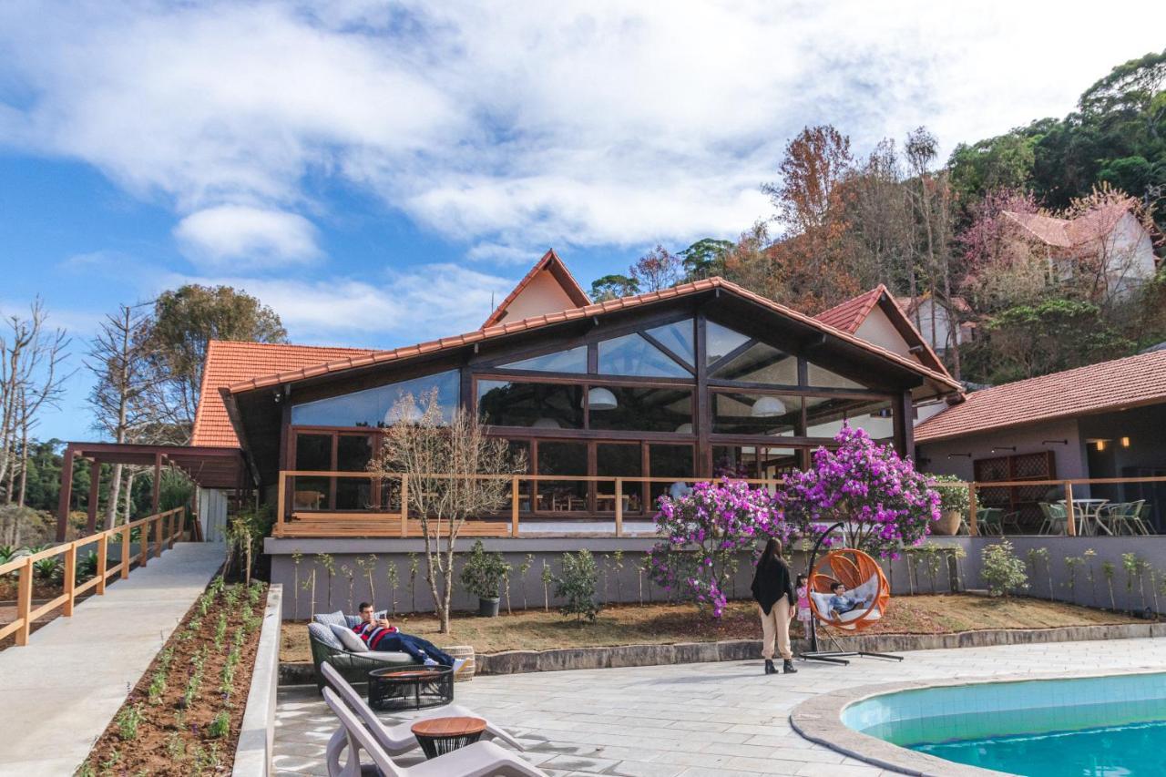 Natureza Eco Lodge Варжем Алта Екстериор снимка
